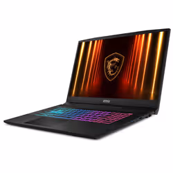 MSI Katana 17 HX B14WFK-082XES Intel® Core™ i9 i9-14900HX Computer portatile 43,9 cm (17.3") Full HD 32 GB DDR5-SDRAM 1 TB SSD NVIDIA GeForce RTX 5060 Wi-Fi 6E (802.11ax) FreeDOS Nero - Vista aggiuntiva 3