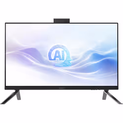 MSI Modern AM273Q AI 1UM-250FR Intel Core Ultra 5 125H 68,6 cm (27") 2560 x 1440 Pixel PC All-in-one 16 GB DDR5-SDRAM 512 GB SSD Windows 11 Pro Wi-Fi 6E (802.11ax) Nero - Vista aggiuntiva 2