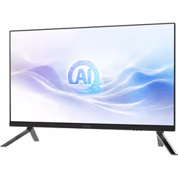 MSI Modern AM273Q AI 1UM-250FR Intel Core Ultra 5 125H 68,6 cm (27") 2560 x 1440 Pixel PC All-in-one 16 GB DDR5-SDRAM 512 GB SSD Windows 11 Pro Wi-Fi 6E (802.11ax) Nero - Vista aggiuntiva 5