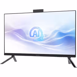 MSI Modern AM273Q AI 1UM-250FR Intel Core Ultra 5 125H 68,6 cm (27") 2560 x 1440 Pixel PC All-in-one 16 GB DDR5-SDRAM 512 GB SSD Windows 11 Pro Wi-Fi 6E (802.11ax) Nero - Vista aggiuntiva 6