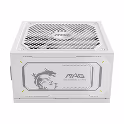 MSI MAG A1000GL PCIE5 WHITE alimentatore per computer 1000 W 24-pin ATX ATX Bianco - Vista aggiuntiva 2