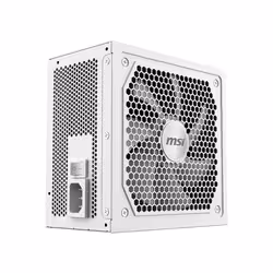 MSI MAG A1000GL PCIE5 WHITE alimentatore per computer 1000 W 24-pin ATX ATX Bianco - Vista aggiuntiva 4