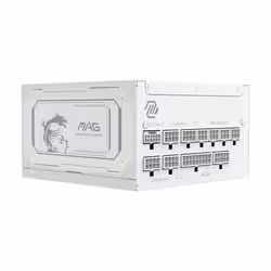 MSI MAG A1000GL PCIE5 WHITE alimentatore per computer 1000 W 24-pin ATX ATX Bianco - Vista aggiuntiva 6