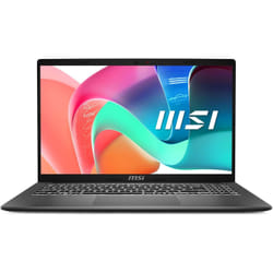 MSI Modern 15 F1MG-671XIT Intel Core 7 150U Computer portatile 39,6 cm (15.6") Full HD 16 GB DDR4-SDRAM 512 GB SSD Wi-Fi 6E (802.11ax) FreeDOS Grigio