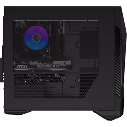 MSI MAG Infinite S3 14NVL7-2861EU Intel® Core™ i7 i7-14700F 16 GB DDR5-SDRAM 1 TB SSD NVIDIA GeForce RTX 5060 Windows 11 Home Desktop PC Nero - Vista aggiuntiva 2