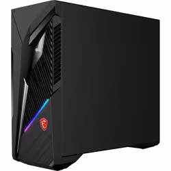 MSI MAG Infinite S3 14NVL7-2861EU Intel® Core™ i7 i7-14700F 16 GB DDR5-SDRAM 1 TB SSD NVIDIA GeForce RTX 5060 Windows 11 Home Desktop PC Nero - Vista aggiuntiva 3