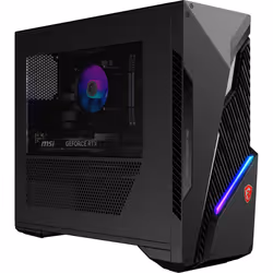 MSI MAG Infinite S3 14NVL7-2861EU Intel® Core™ i7 i7-14700F 16 GB DDR5-SDRAM 1 TB SSD NVIDIA GeForce RTX 5060 Windows 11 Home Desktop PC Nero - Vista aggiuntiva 4