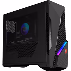 MSI MAG Infinite S3 14NVL7-2861EU Intel® Core™ i7 i7-14700F 16 GB DDR5-SDRAM 1 TB SSD NVIDIA GeForce RTX 5060 Windows 11 Home Desktop PC Nero - Vista aggiuntiva 6