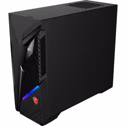 MSI MAG Infinite S3 14NVL7-2861EU Intel® Core™ i7 i7-14700F 16 GB DDR5-SDRAM 1 TB SSD NVIDIA GeForce RTX 5060 Windows 11 Home Desktop PC Nero - Vista aggiuntiva 7