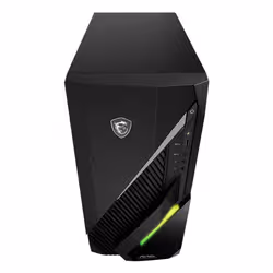 MSI MAG Infinite E1 14NVL5-214XFR Intel® Core™ i5 i5-14400F 16 GB DDR5-SDRAM 512 GB SSD NVIDIA GeForce RTX 5060 Desktop PC Nero - Vista aggiuntiva 3