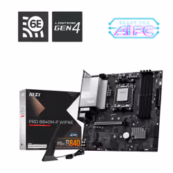 MSI PRO B840M-P WIFI6E scheda madre AMD B840 Socket AM5 micro ATX - Vista aggiuntiva 5