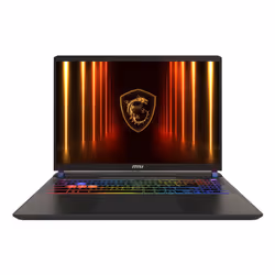 MSI Vector 16 HX AI A2XWJG-468FR Intel Core Ultra 9 275HX Computer portatile 40,6 cm (16") Quad HD+ 32 GB DDR5-SDRAM 1 TB SSD NVIDIA GeForce RTX 5090 Wi-Fi 7 (802.11be) Windows 11 Home Francese Grigio - Vista aggiuntiva 2