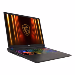 MSI Vector 16 HX AI A2XWJG-468FR Intel Core Ultra 9 275HX Computer portatile 40,6 cm (16") Quad HD+ 32 GB DDR5-SDRAM 1 TB SSD NVIDIA GeForce RTX 5090 Wi-Fi 7 (802.11be) Windows 11 Home Francese Grigio - Vista aggiuntiva 3