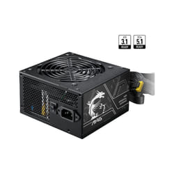MSI MAG A750BN PCIE5 II alimentatore per computer 750 W 24-pin ATX ATX Nero