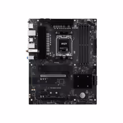 MSI PRO B850-S WIFI6E, AMD, Socket AM5, AMD Ryzen 7000 Series, AMD Ryzen 8000 Series, AMD Ryzen 9000 Series, DDR5-SDRAM, 256  ...