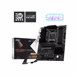 MSI PRO B850-S WIFI6E scheda madre AMD B850 Socket AM5 ATX