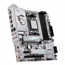 MSI B850M GAMING PLUS WIFI AMD B850 Socket AM5 micro ATX - Vista aggiuntiva 4
