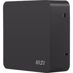 MSI Cubi Z AI 8M-006BEU Cubo Nero 8845HS AMD SoC 3,8 GHz Altoparlanti incorporati - Vista aggiuntiva 2