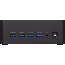MSI Cubi Z AI 8M-006BEU Cubo Nero 8845HS AMD SoC 3,8 GHz Altoparlanti incorporati - Vista aggiuntiva 3