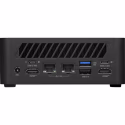 MSI Cubi Z AI 8M-006BEU Cubo Nero 8845HS AMD SoC 3,8 GHz Altoparlanti incorporati - Vista aggiuntiva 4