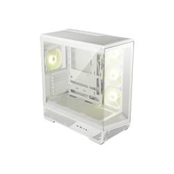 MSI MAG PANO 130R PZ WHITE computer case Midi Tower Bianco