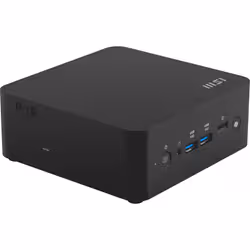 MSI Cubi NUC AI+ 2MG-030AT Copilot+ PC Intel Core Ultra 7 258V 32 GB LPDDR5x-SDRAM 1 TB SSD Windows 11 Pro Mini PC Nero
