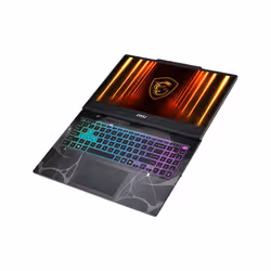 MSI Cyborg 15 B2RWEKG-244XIT Intel Core 7 240H Computer portatile 39,6 cm (15.6") Full HD 16 GB DDR5-SDRAM 1 TB SSD NVIDIA GeForce RTX 5050 Laptop GPU Wi-Fi 6E (802.11ax) FreeDOS Nero - Vista aggiuntiva 4