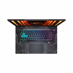 MSI Cyborg 15 B2RWFKG-245XIT Intel Core 7 240H Computer portatile 39,6 cm (15.6") Full HD 16 GB DDR5-SDRAM 1 TB SSD NVIDIA GeForce RTX 5060 Laptop GPU Wi-Fi 6E (802.11ax) FreeDOS Nero - Vista aggiuntiva 5