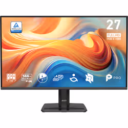 MSI Pro MP272 E14C Monitor PC 68,6 cm (27") 1920 x 1080 Pixel Full HD LED Nero - Vista aggiuntiva 3
