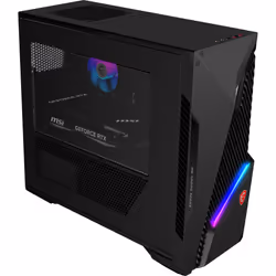 MSI MAG Infinite S3 14NVP7-101EU Intel® Core™ i7 i7-14700F 32 GB DDR5-SDRAM 1 TB SSD NVIDIA GeForce RTX 5070 Windows 11 Home Desktop PC Nero - Vista aggiuntiva 7