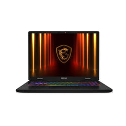 MSI Crosshair 16 HX AI D2XWFKG-214XES Intel Core Ultra 9 275HX Computer portatile 40,6 cm (16") Quad HD+ 32 GB DDR5-SDRAM 1 TB SSD NVIDIA GeForce RTX 5060 Wi-Fi 6E (802.11ax) FreeDOS Grigio