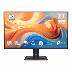 MSI Pro MP271 E14A Monitor PC 68,6 cm (27") 1920 x 1080 Pixel Full HD LCD Nero - Vista aggiuntiva 4