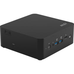 MSI Cubi NUC AI+ 2MG-039AT PC/stazione di lavoro Copilot+ PC Intel Core Ultra 7 258V 32 GB LPDDR5x-SDRAM 1 TB SSD Mini PC Nero