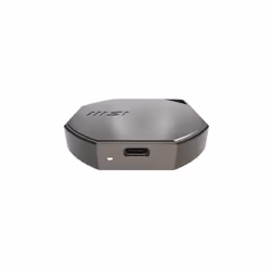 MSI DATAMAG 40GBPS 1TB unità esterna a stato solido USB tipo-C USB 3.2 Gen 2x2 Argento - Vista aggiuntiva 2