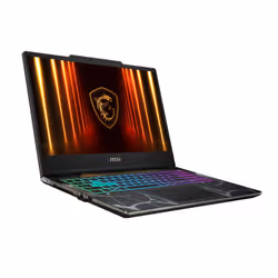 MSI Cyborg A15 AI B2HWFKG-072XES AMD Ryzen™ 9 270 Computer portatile 39,6 cm (15.6") Full HD 32 GB DDR5-SDRAM 1 TB SSD NVIDIA GeForce RTX 5060 Wi-Fi 6E (802.11ax) FreeDOS Nero - Vista aggiuntiva 2