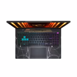 MSI Cyborg A15 AI B2HWFKG-072XES AMD Ryzen™ 9 270 Computer portatile 39,6 cm (15.6") Full HD 32 GB DDR5-SDRAM 1 TB SSD NVIDIA GeForce RTX 5060 Wi-Fi 6E (802.11ax) FreeDOS Nero - Vista aggiuntiva 5