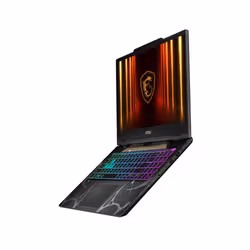 MSI Cyborg A15 AI B2HWFKG-072XES AMD Ryzen™ 9 270 Computer portatile 39,6 cm (15.6") Full HD 32 GB DDR5-SDRAM 1 TB SSD NVIDIA GeForce RTX 5060 Wi-Fi 6E (802.11ax) FreeDOS Nero - Vista aggiuntiva 7