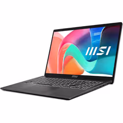 MSI Modern 15 F1MG-819XIT Intel Core 5 120U Computer portatile 39,6 cm (15.6") Full HD 16 GB DDR4-SDRAM 512 GB SSD Wi-Fi 6E (802.11ax) FreeDOS Grigio - Vista aggiuntiva 2