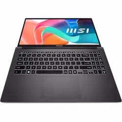 MSI Modern 15 F1MG-819XIT Intel Core 5 120U Computer portatile 39,6 cm (15.6") Full HD 16 GB DDR4-SDRAM 512 GB SSD Wi-Fi 6E (802.11ax) FreeDOS Grigio - Vista aggiuntiva 4