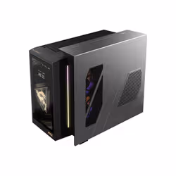 MSI MEG Vision X AI 2NVR7-236AT Intel Core Ultra 7 265K 64 GB DDR5-SDRAM 2 TB SSD NVIDIA GeForce RTX 5070 Ti Windows 11 Home Desktop PC Nero - Vista aggiuntiva 2