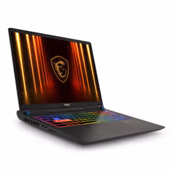MSI Vector 16 HX AI A2XWIG-628XES Intel Core Ultra 9 275HX Computer portatile 40,6 cm (16") Quad HD+ 32 GB DDR5-SDRAM 1 TB SSD NVIDIA GeForce RTX 5080 Wi-Fi 6E (802.11ax) FreeDOS Grigio - Vista aggiuntiva 3