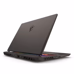 MSI Vector 16 HX AI A2XWIG-628XES Intel Core Ultra 9 275HX Computer portatile 40,6 cm (16") Quad HD+ 32 GB DDR5-SDRAM 1 TB SSD NVIDIA GeForce RTX 5080 Wi-Fi 6E (802.11ax) FreeDOS Grigio - Vista aggiuntiva 5
