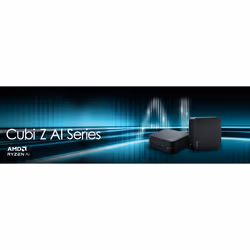MSI Cubi Z AI 8M R7 8845HS FS 16GB 1TB W11P AMD Ryzen™ 7 DDR5-SDRAM SSD Windows 11 Pro Mini PC Nero - Vista aggiuntiva 3