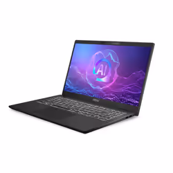 MSI Modern 15 H AI C2HMG-276IT Intel Core Ultra 9 285H Computer portatile 39,6 cm (15.6") Full HD 32 GB DDR5-SDRAM 1 TB SSD Wi-Fi 6E (802.11ax) Windows 11 Home Nero - Vista aggiuntiva 5
