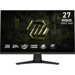 MSI MAG 274QF E20 Monitor PC 68,6 cm (27") 2560 x 1440 Pixel Wide Quad HD LCD Nero