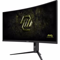 MSI MAG 342CQRF E20 Monitor PC 86,4 cm (34") 3440 x 1440 Pixel UltraWide Quad HD LCD Nero - Vista aggiuntiva 2