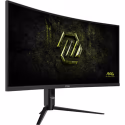MSI MAG 342CQRF E20 Monitor PC 86,4 cm (34") 3440 x 1440 Pixel UltraWide Quad HD LCD Nero - Vista aggiuntiva 3