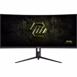 MSI MAG 342CQRF E20 Monitor PC 86,4 cm (34") 3440 x 1440 Pixel UltraWide Quad HD LCD Nero - Vista aggiuntiva 4