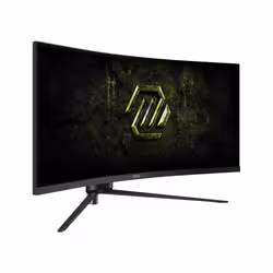 MSI MAG 345CQRF E20 Monitor PC 86,4 cm (34") 3440 x 1440 Pixel UltraWide Dual Quad HD Nero - Vista aggiuntiva 2