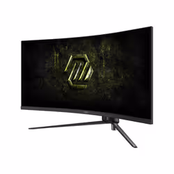 MSI MAG 345CQRF E20 Monitor PC 86,4 cm (34") 3440 x 1440 Pixel UltraWide Dual Quad HD Nero - Vista aggiuntiva 3